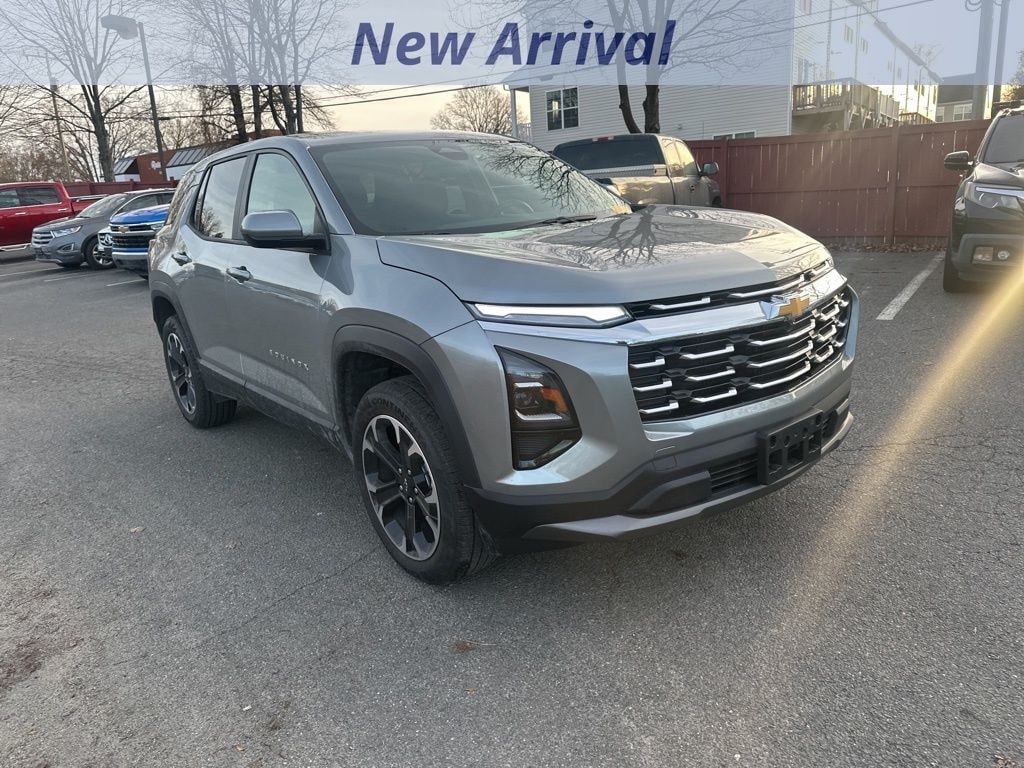 Certified 2025 Chevrolet Equinox LT SUV