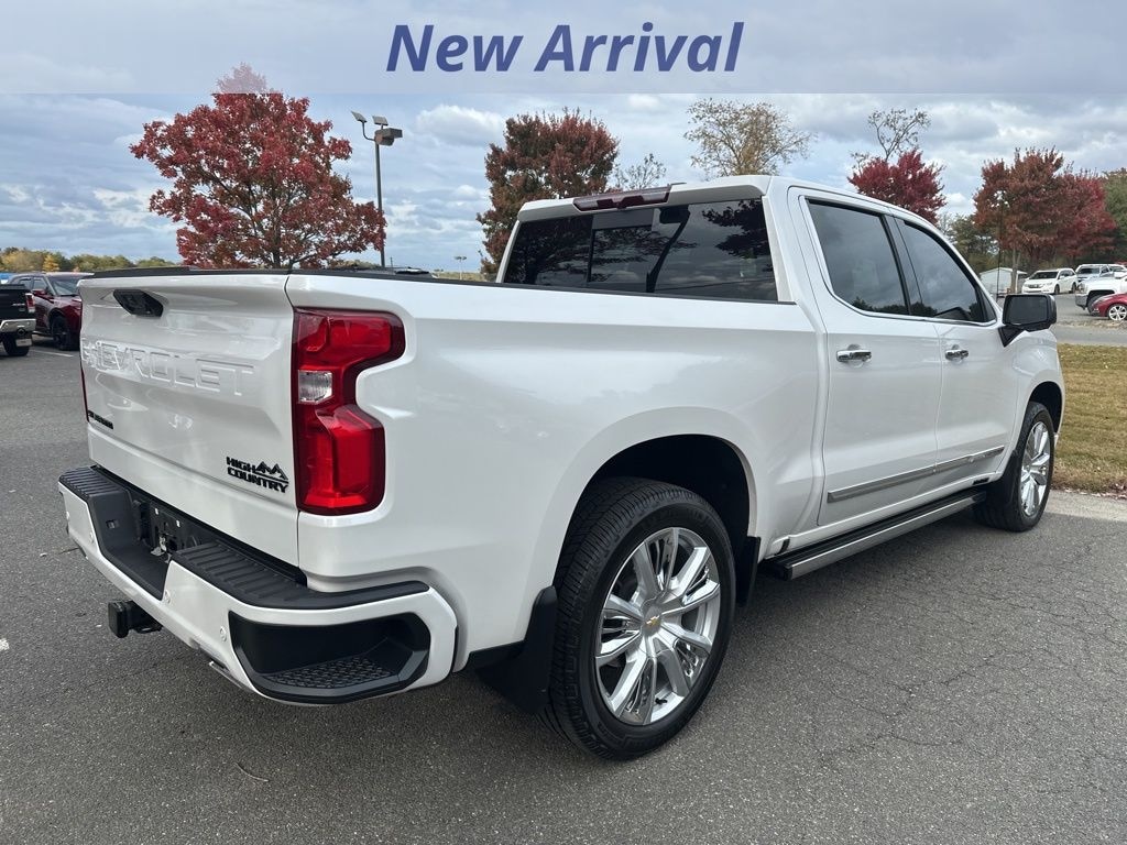 Certified 2022 Chevrolet Silverado 1500 High Country Truck