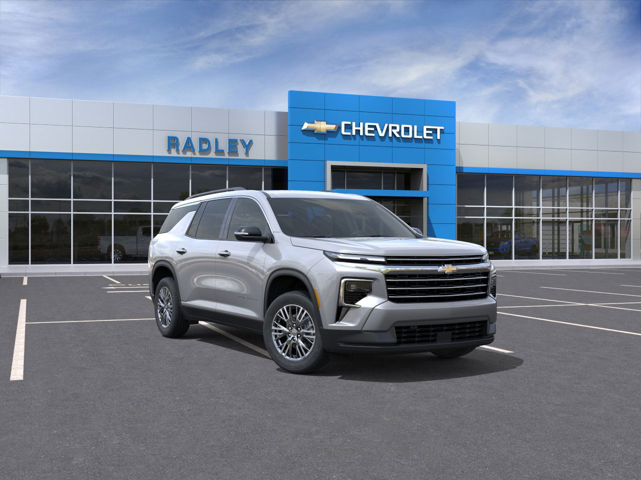 2026 Chevrolet Traverse LT's photo