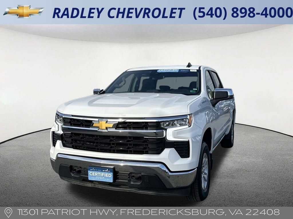 2025 Chevrolet Silverado 1500 Truck Crew Cab 
