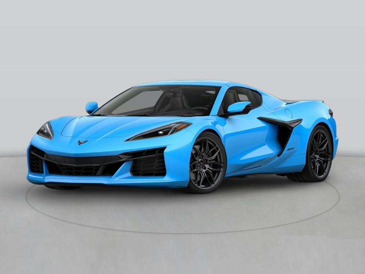 2026 Chevrolet Corvette Z06 Coupe 