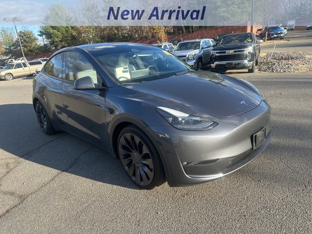 Used 2023 Tesla Model Y Performance with VIN 7SAYGDEF8PF863839 for sale in Fredericksburg, VA
