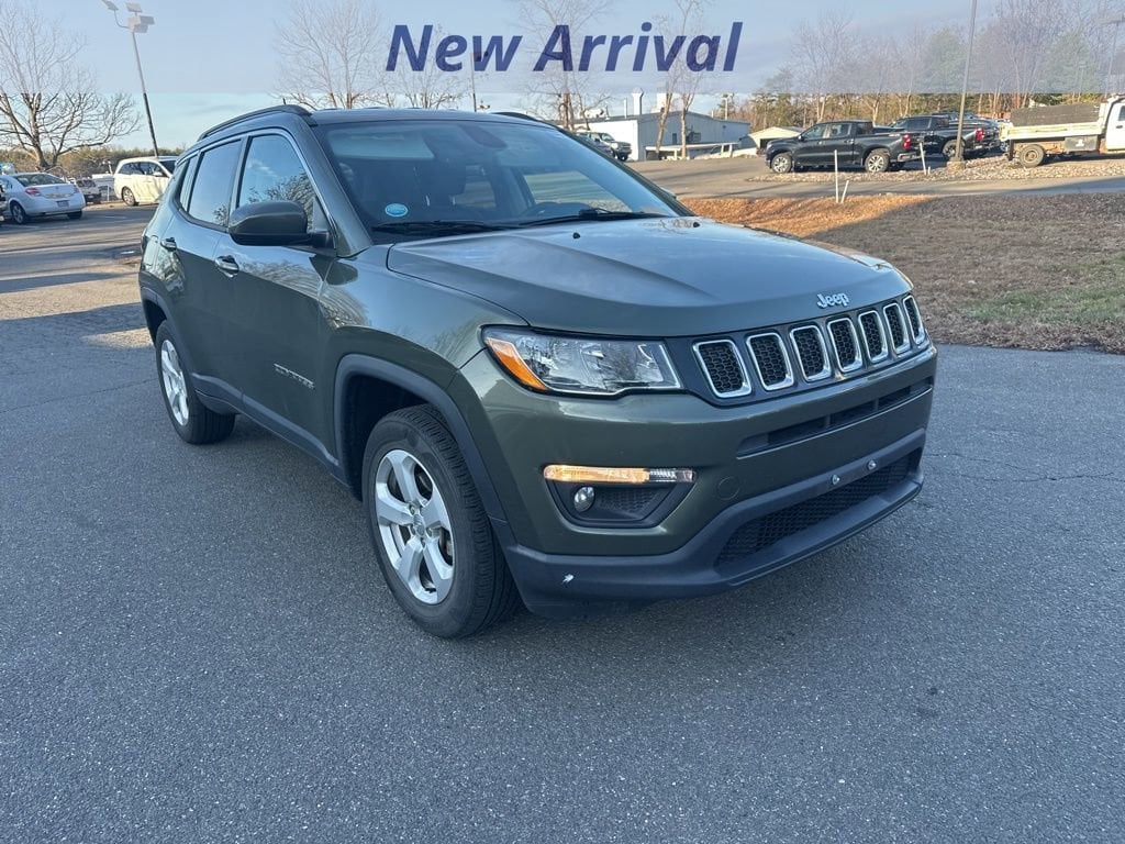 Used 2019 Jeep Compass Latitude SUV