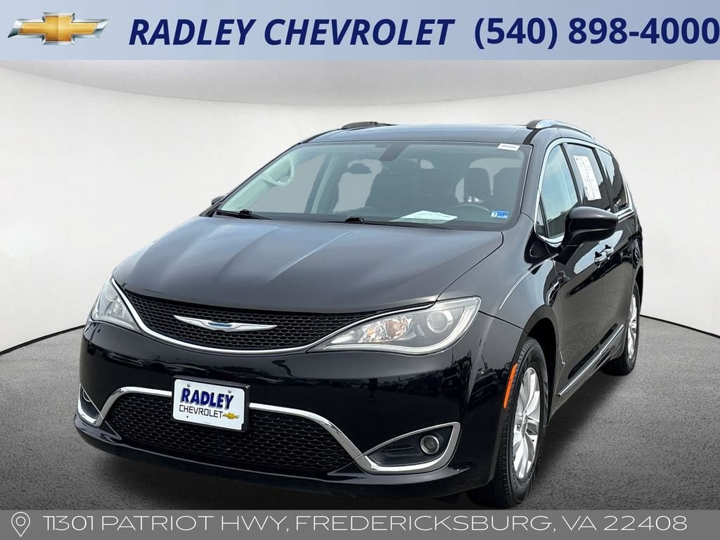 2018 Chrysler Pacifica