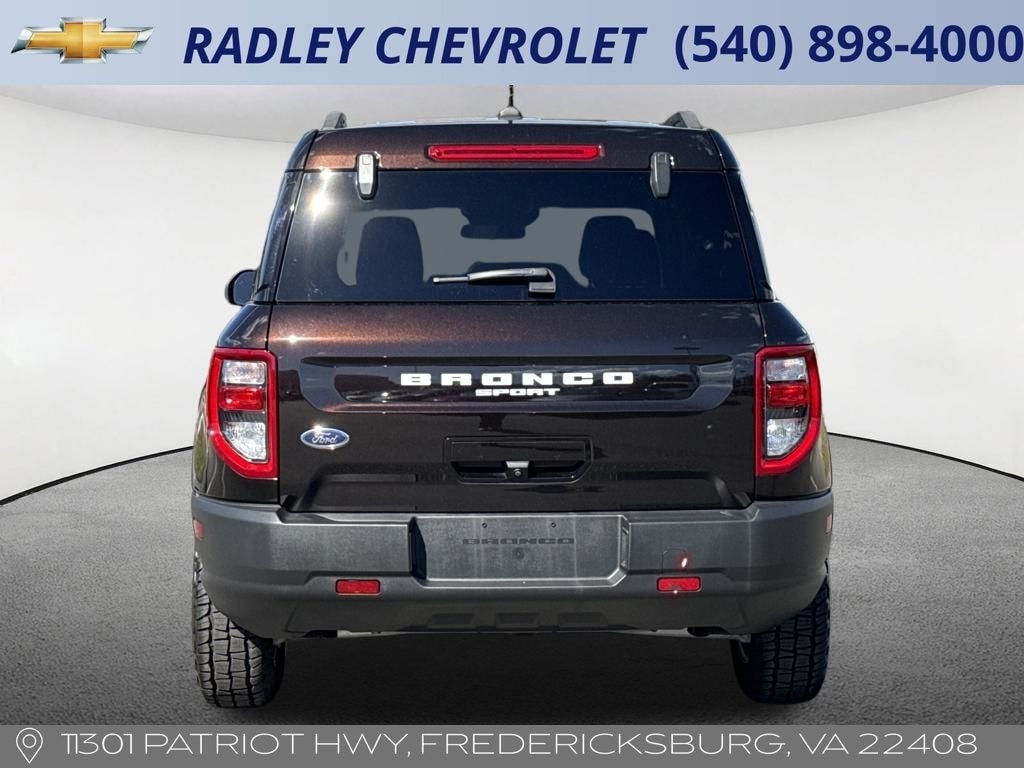 Used 2021 Ford Bronco Sport Big Bend SUV