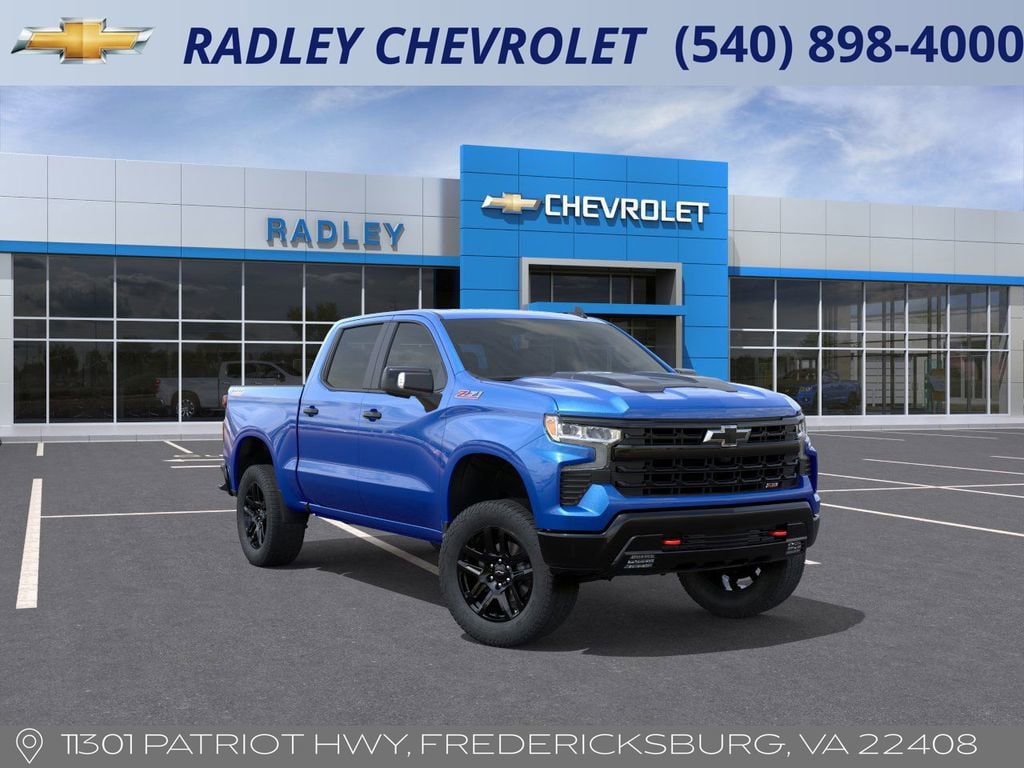 2026 Chevrolet Silverado 1500 LT Trail Boss's photo