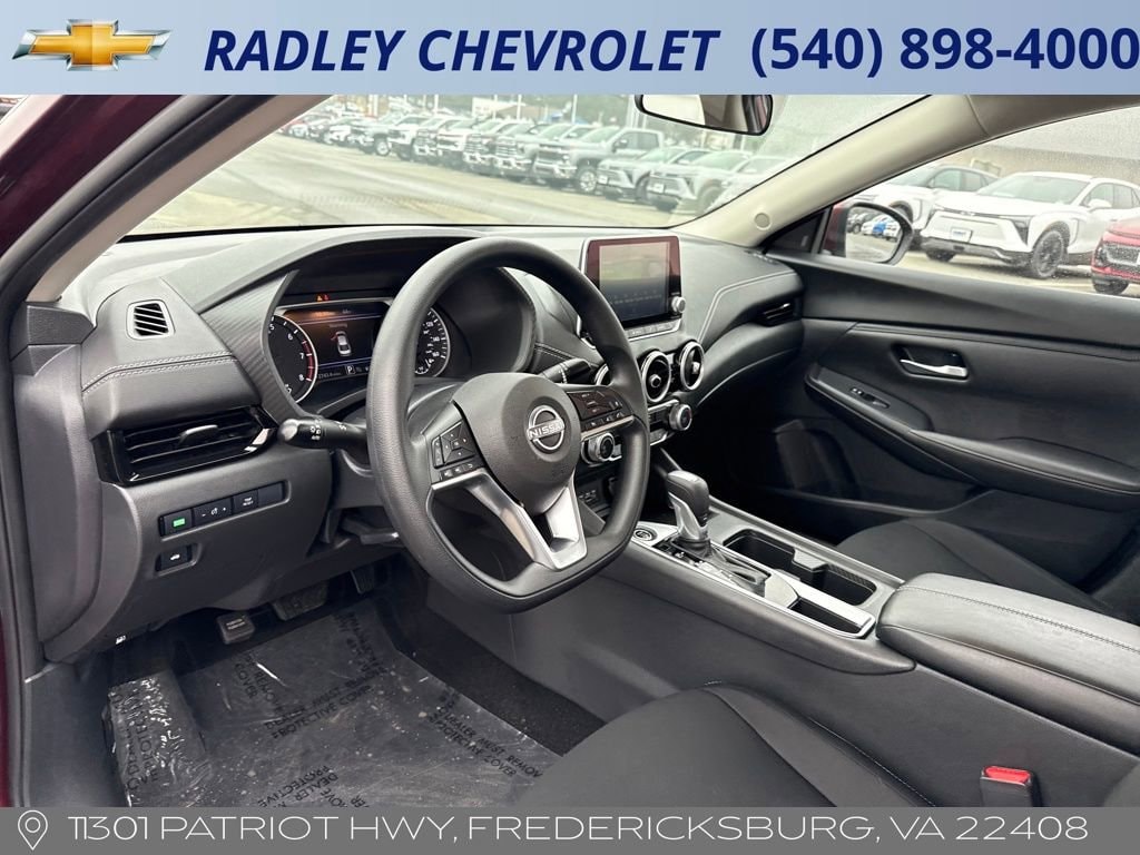 Used 2025 Nissan Sentra SV Sedan