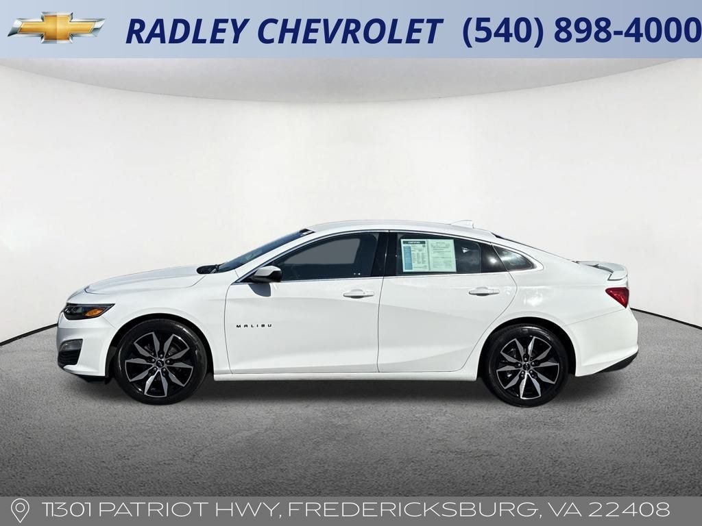 Certified 2024 Chevrolet Malibu RS Sedan
