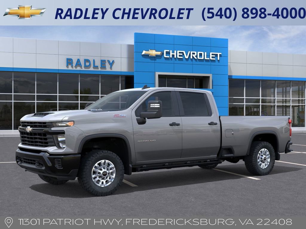 2026 Chevrolet Silverado 2500HD photo 2