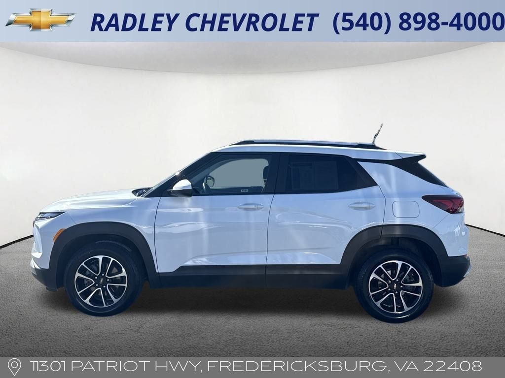 Certified 2024 Chevrolet Trailblazer LT SUV