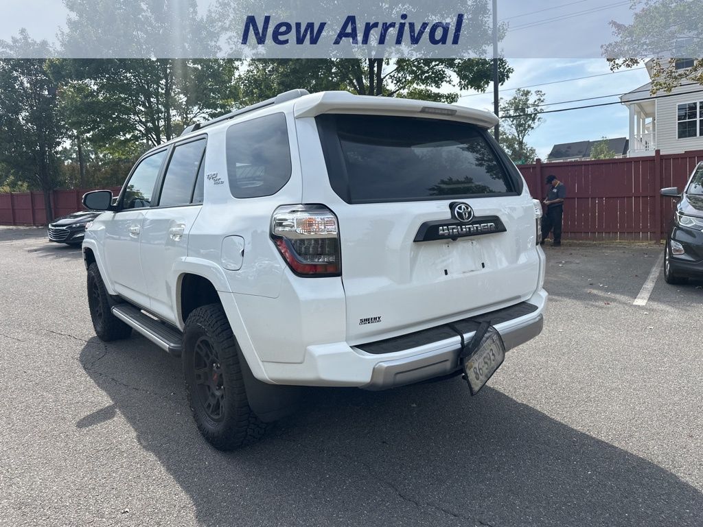 2024 Toyota 4Runner TRD Off-Road Premium photo 4