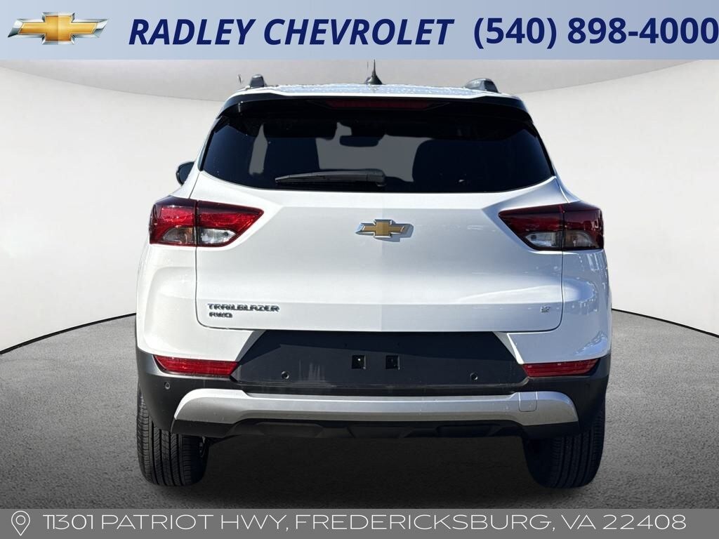 Certified 2025 Chevrolet Trailblazer LT SUV