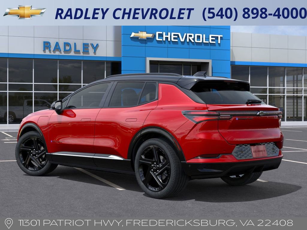 2026 Chevrolet Equinox EV 3RS photo 3