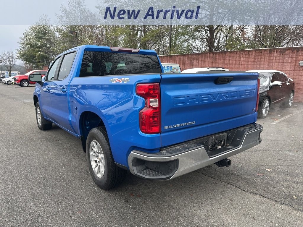 Certified 2025 Chevrolet Silverado 1500 LT Truck