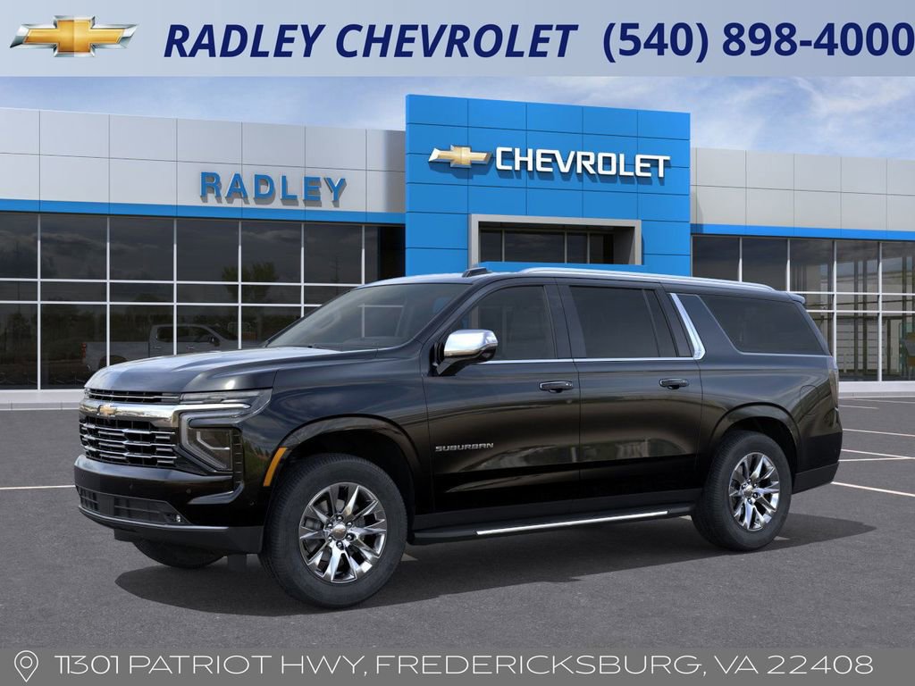 2025 Chevrolet Suburban Premier photo 2
