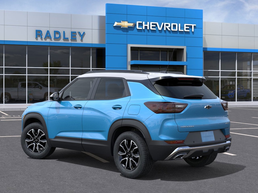 New 2026 Chevrolet Trailblazer Activ SUV