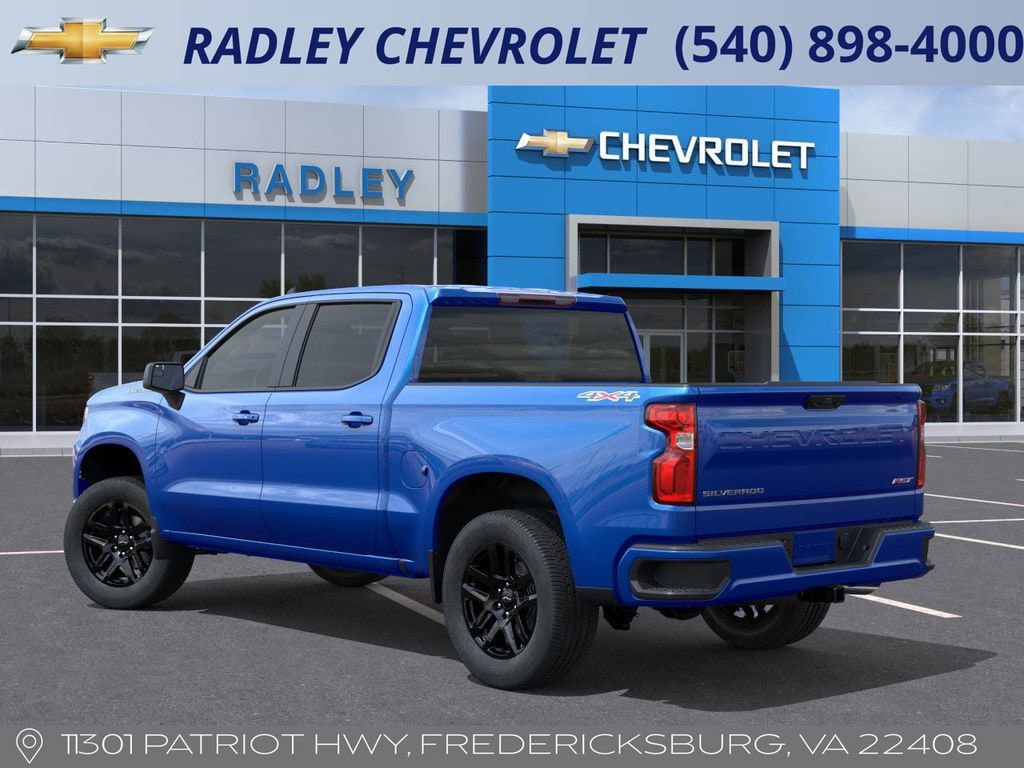 New 2026 Chevrolet Silverado 1500 RST Truck