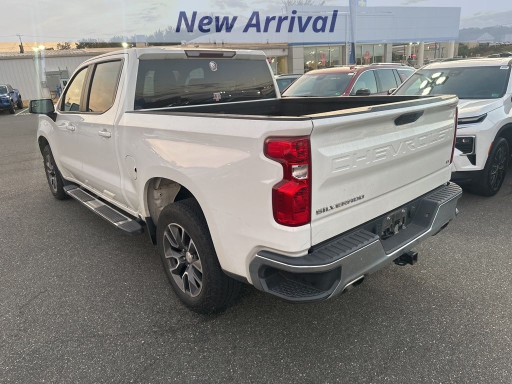 Certified 2021 Chevrolet Silverado 1500 LT 4WD Z71 OFF-Road Truck