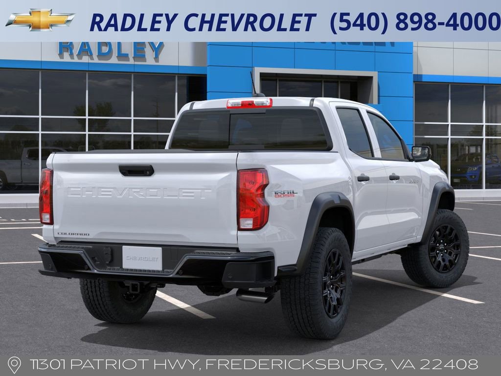 2026 Chevrolet Colorado Trail Boss photo 4