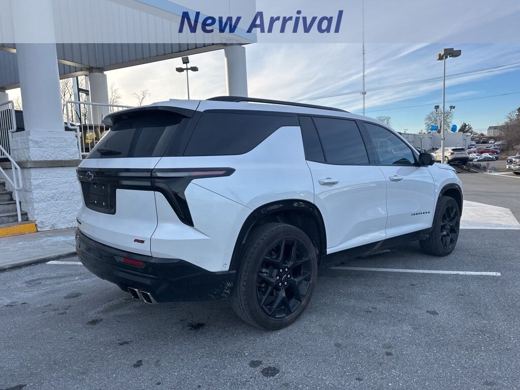 Certified 2024 Chevrolet Traverse RS SUV