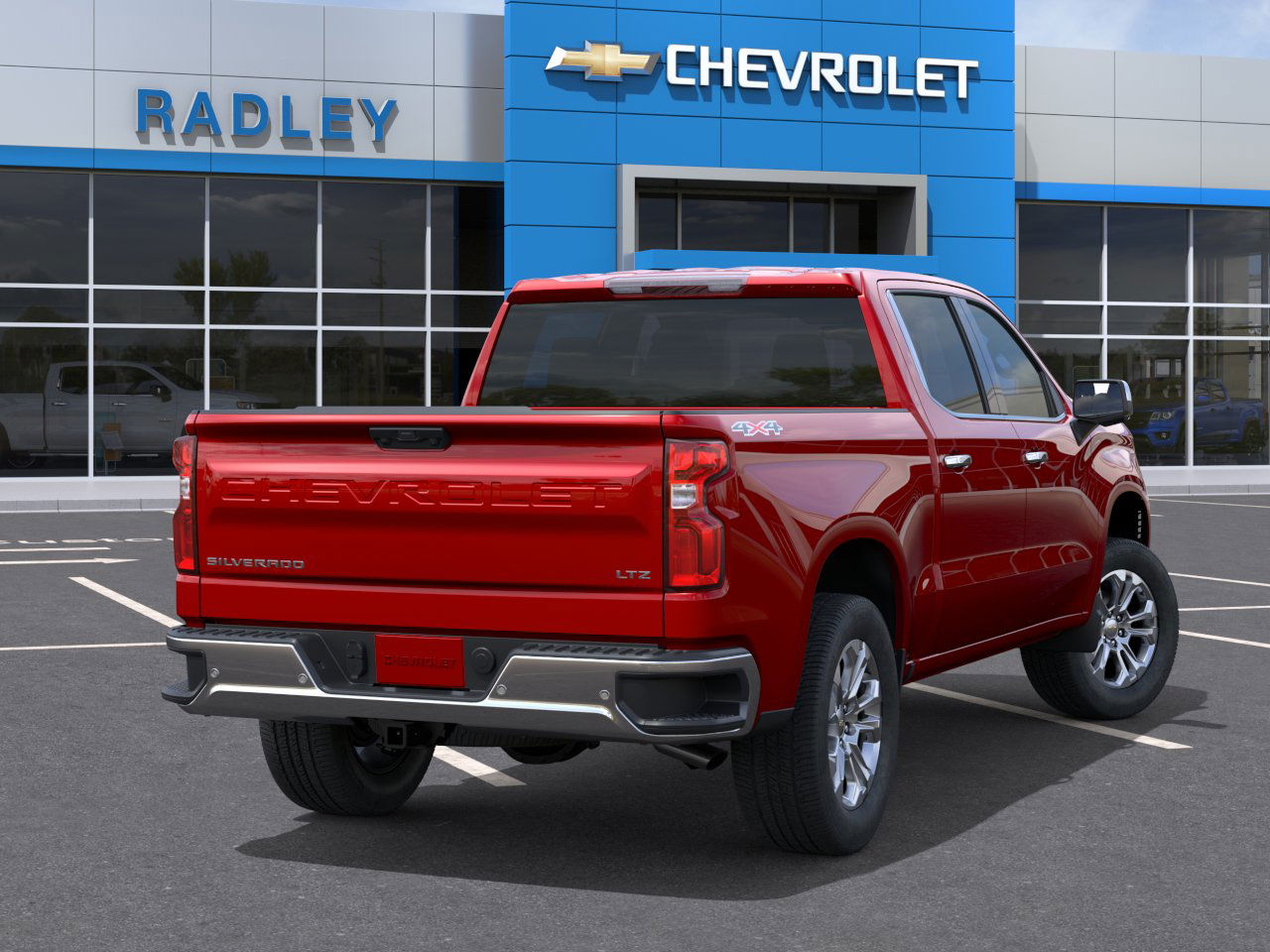 2026 Chevrolet Silverado 1500 LTZ photo 4