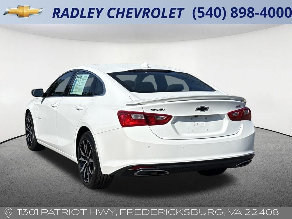 Certified 2024 Chevrolet Malibu RS Sedan