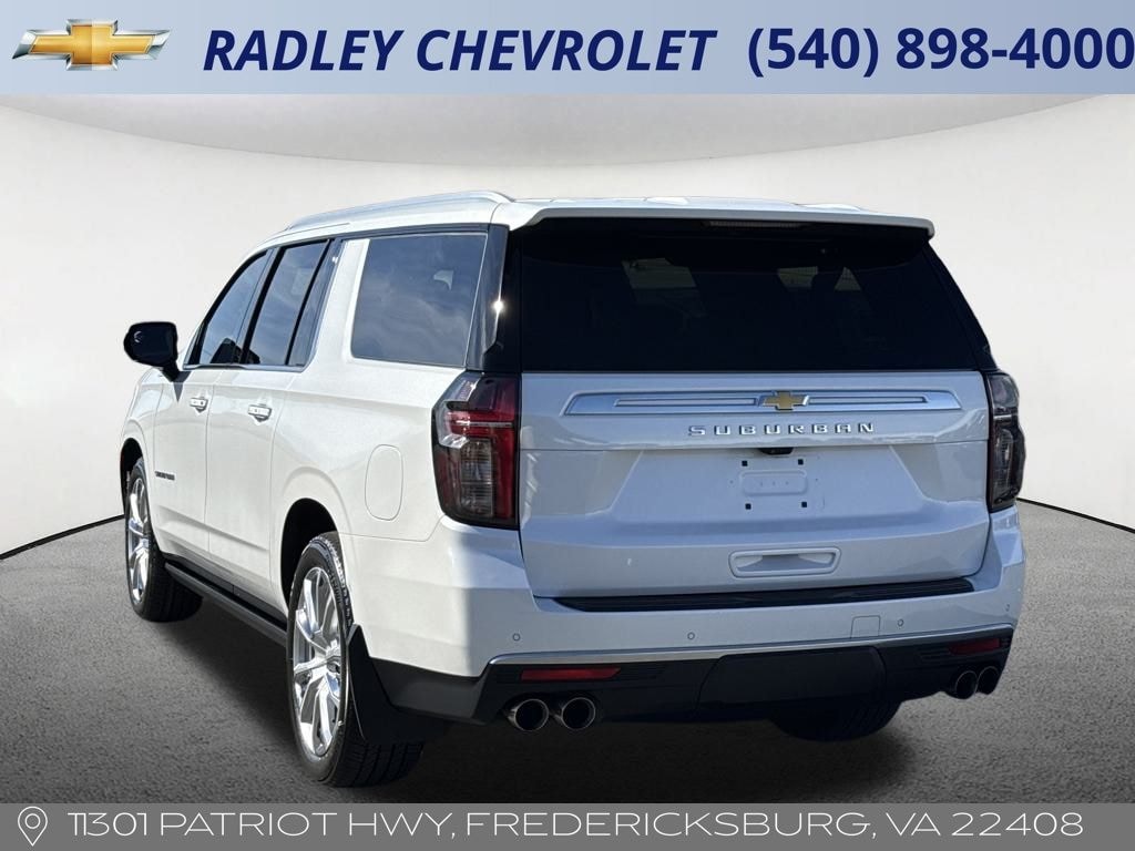 Certified 2023 Chevrolet Suburban High Country SUV