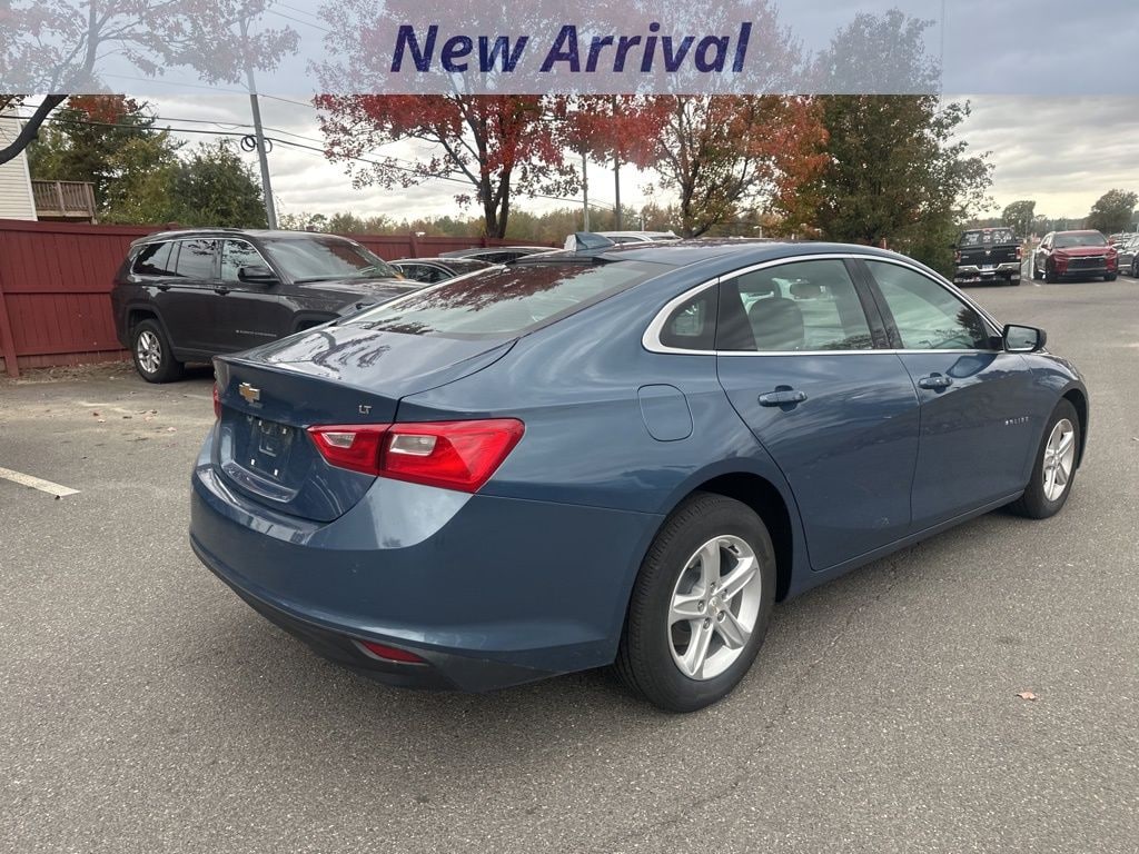 Certified 2024 Chevrolet Malibu LT Sedan