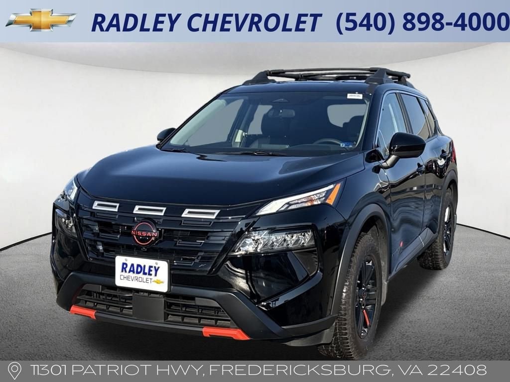 Used 2025 Nissan Rogue Rock Creek SUV