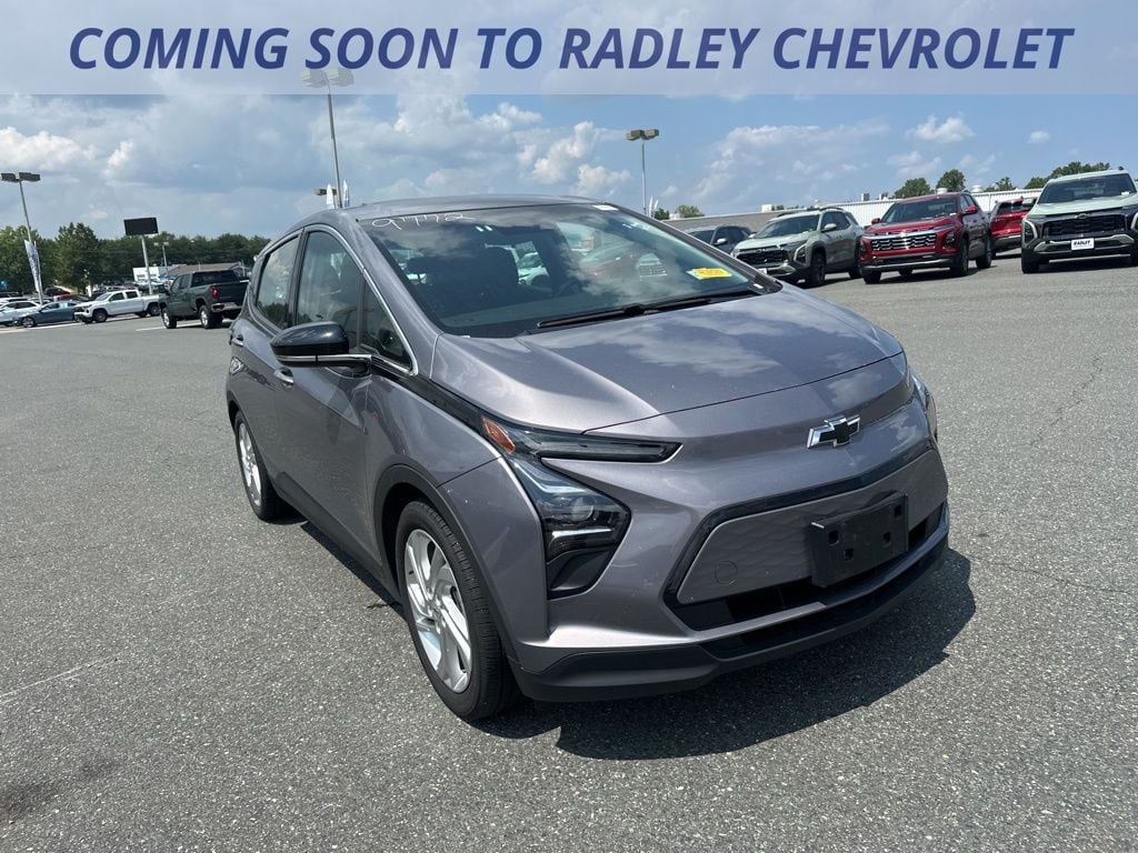 Certified 2023 Chevrolet Bolt EV LT with VIN 1G1FW6S08P4199772 for sale in Fredericksburg, VA