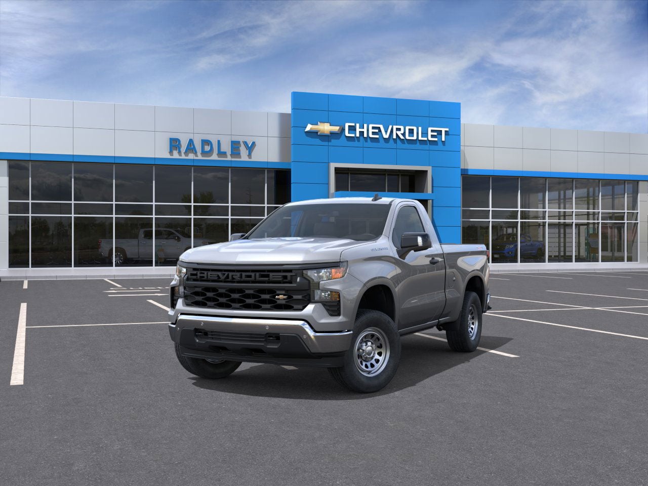 2026 Chevrolet Silverado 1500 Work Truck - Photo 8