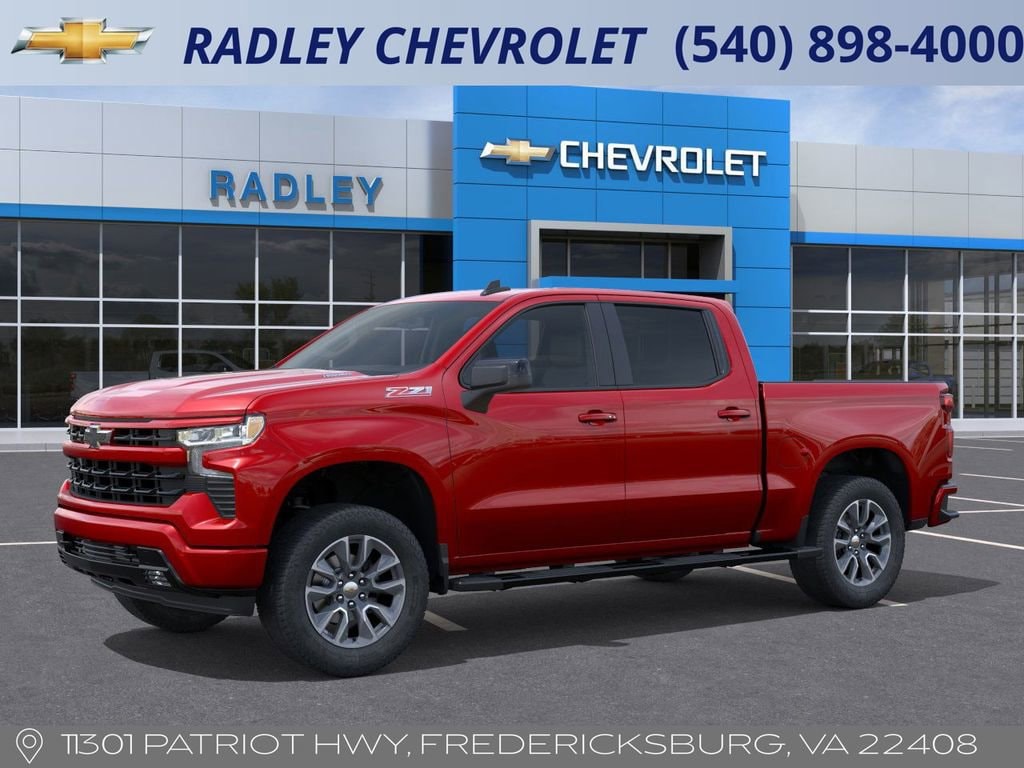 New 2026 Chevrolet Silverado 1500 RST Truck