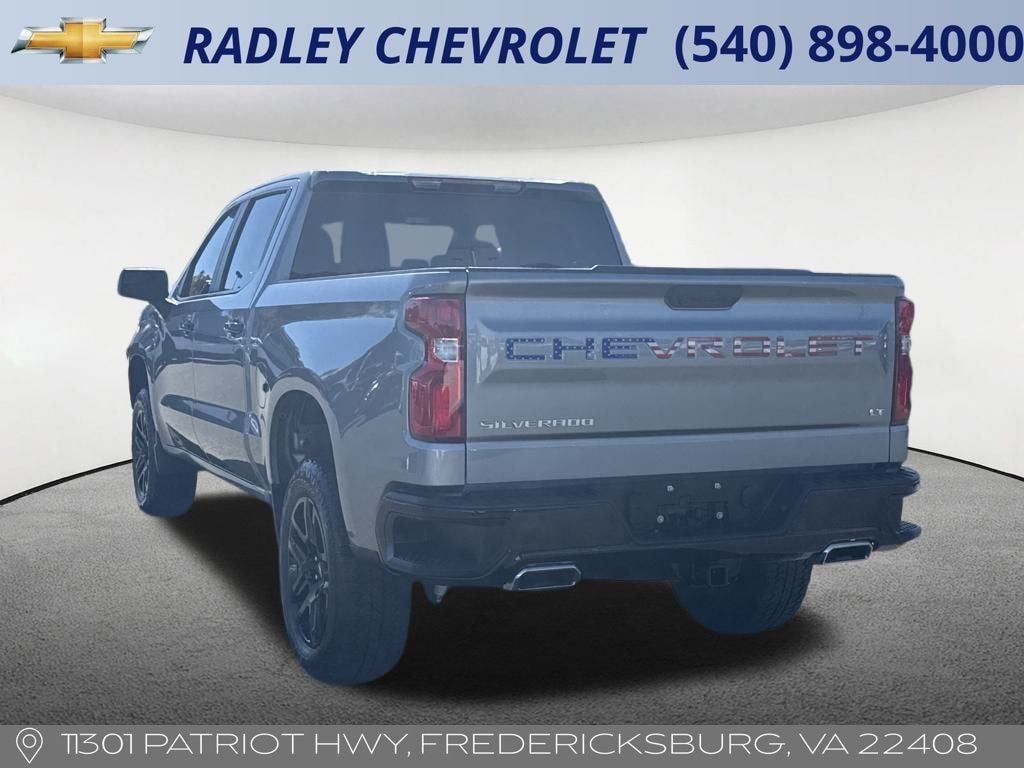 Certified 2025 Chevrolet Silverado 1500 LT Trail Boss Truck