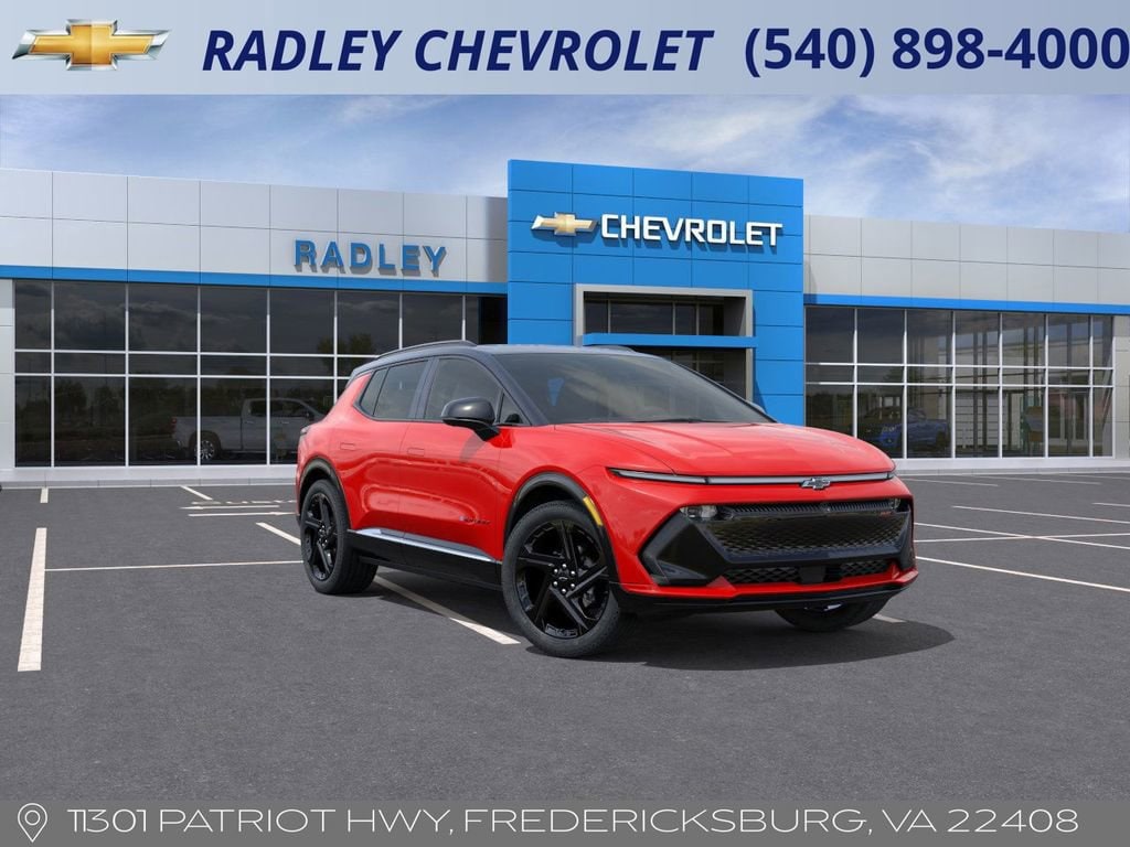 New 2026 Chevrolet Equinox EV RS SUV