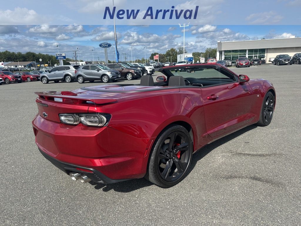 2023 Chevrolet Camaro SS photo 3