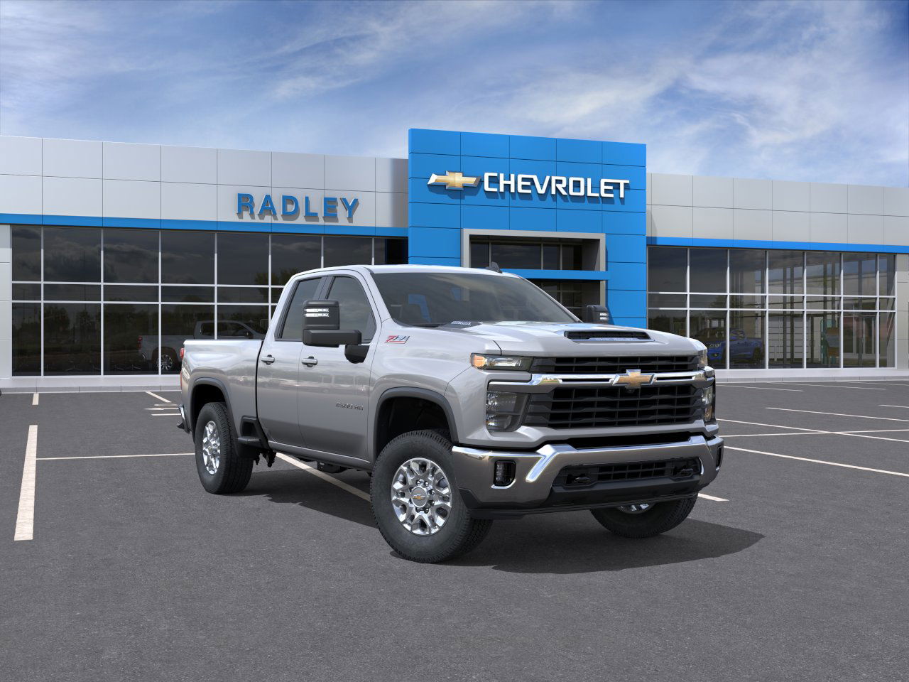 2026 Chevrolet Silverado 2500 HD