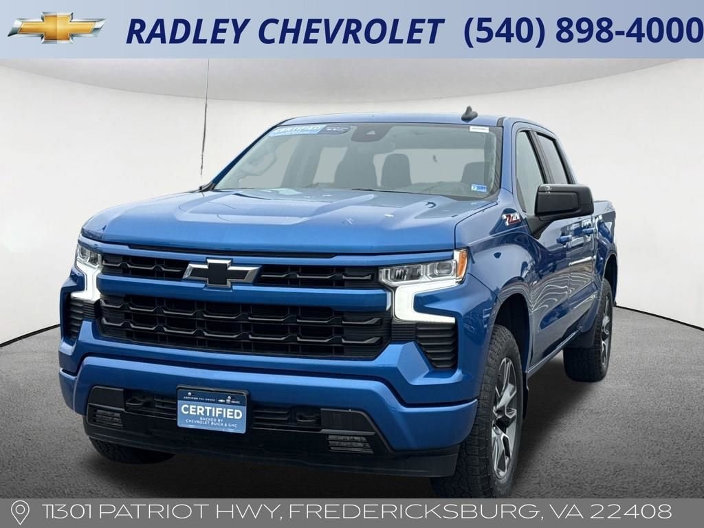 2023 Chevrolet Silverado 1500 RST Crew Cab 4WD