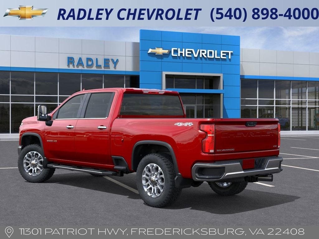 New 2026 Chevrolet Silverado 2500 HD LTZ Truck