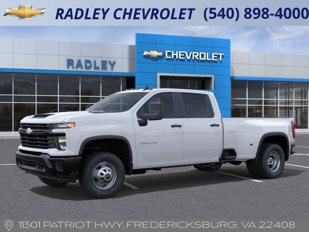 New 2026 Chevrolet Silverado 3500 HD WT Truck