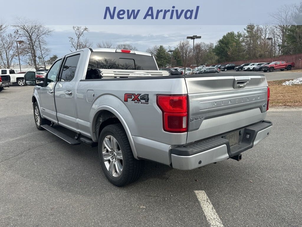 Used 2019 Ford F-150 Platinum Truck