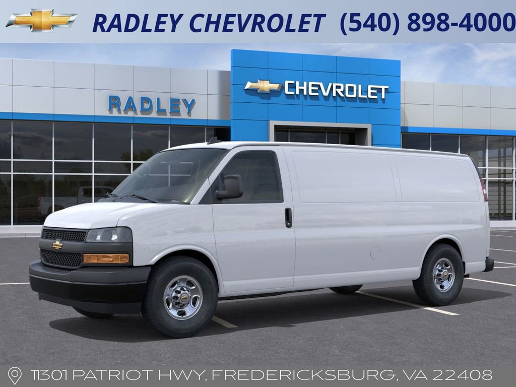 2025 Chevrolet Express Cargo 3500 Van photo 2
