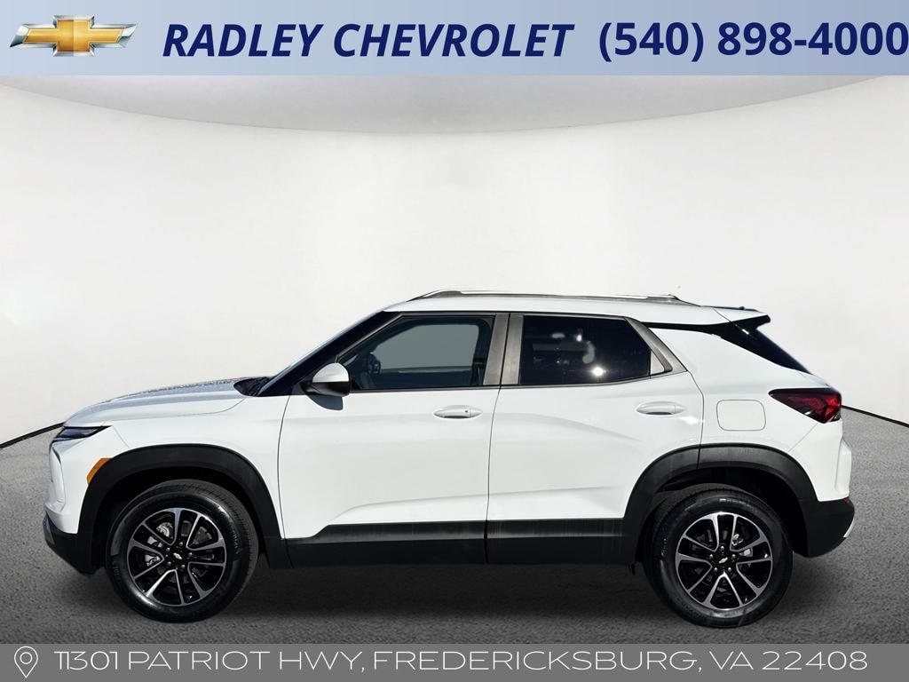 Certified 2025 Chevrolet Trailblazer LT SUV