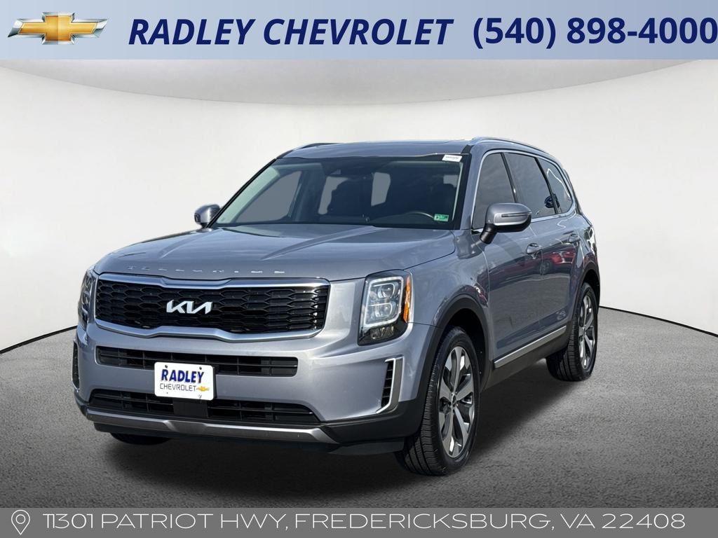 2022 Kia Telluride EX