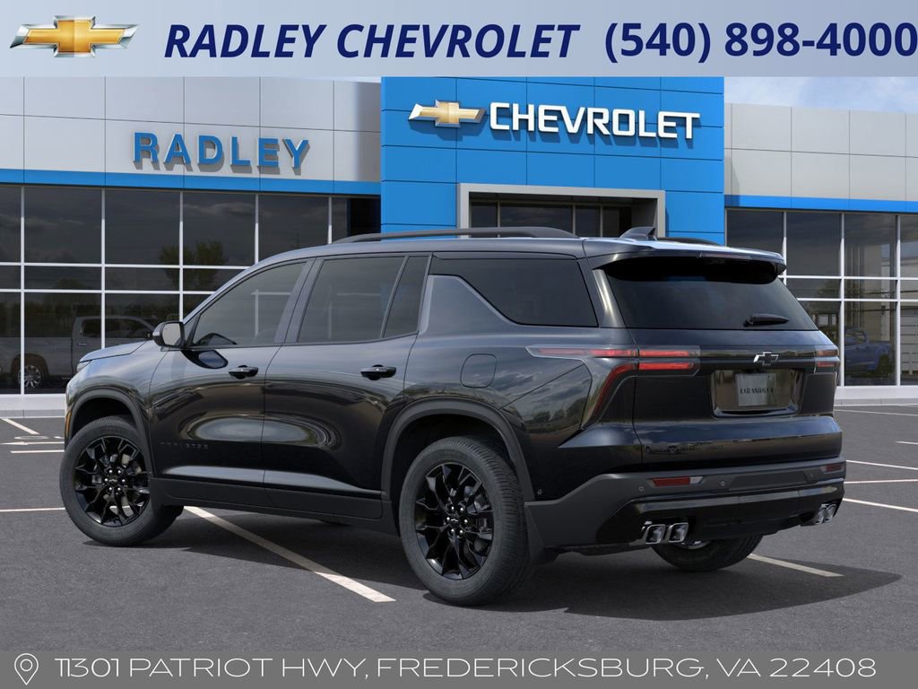 2026 Chevrolet Traverse photo 2