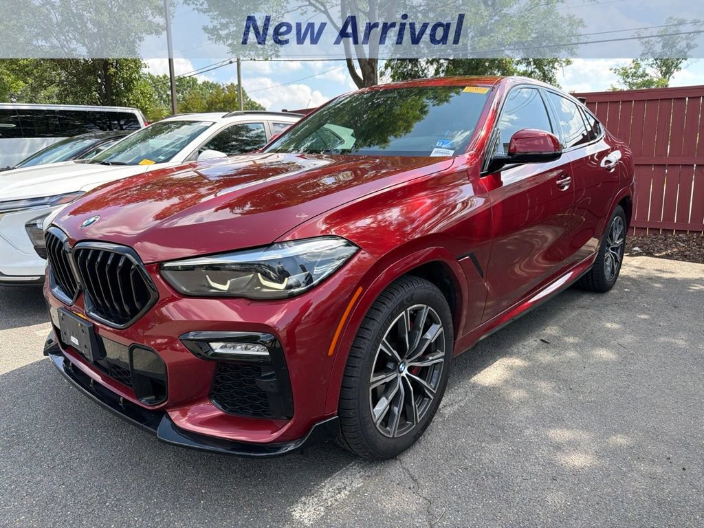 2021 BMW X6 xDrive40i's photo