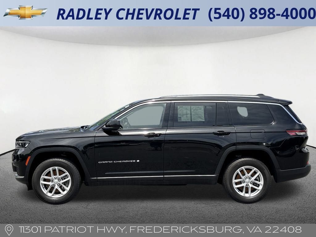 Used 2023 Jeep Grand Cherokee L Laredo with VIN 1C4RJKAG3P8809385 for sale in Fredericksburg, VA