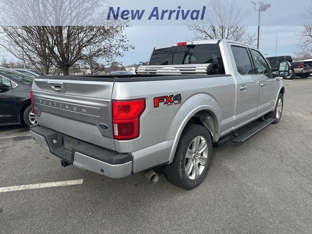 Used 2019 Ford F-150 Platinum Truck