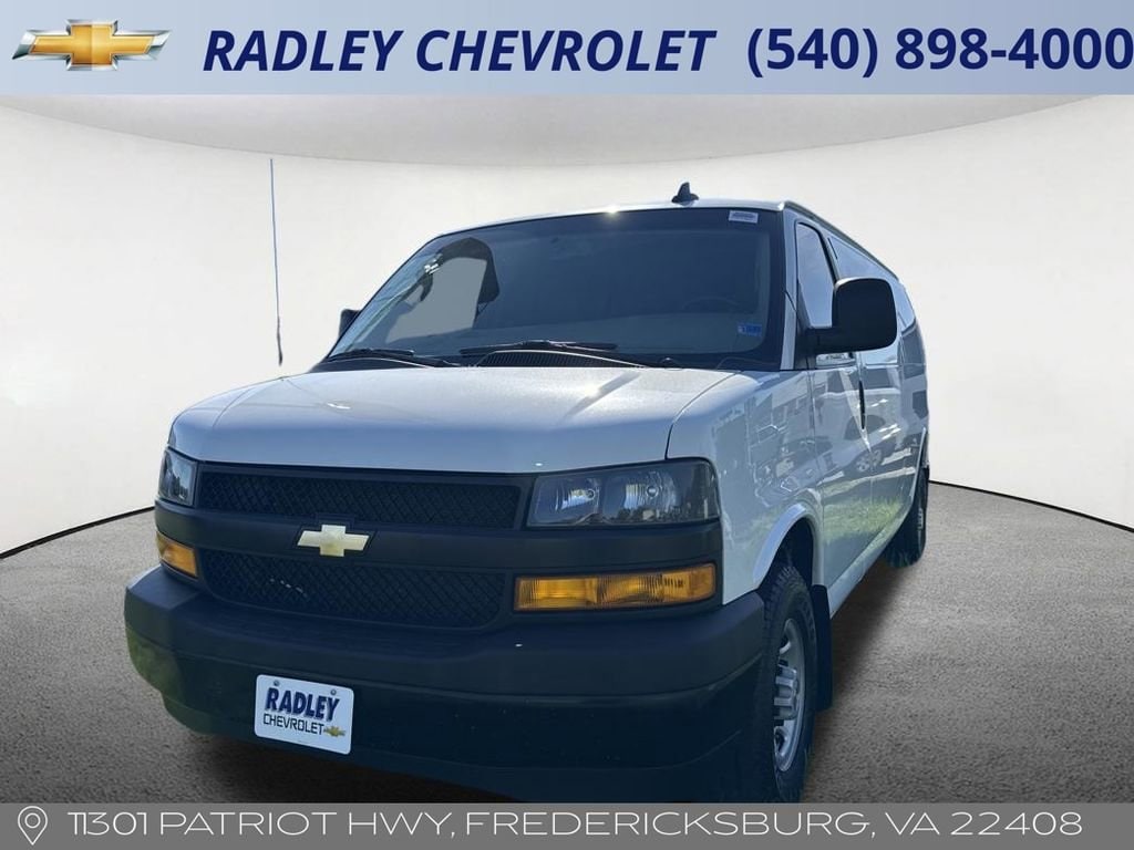 2022 Chevrolet Express Cargo 2500 Van Extended Cargo Van 