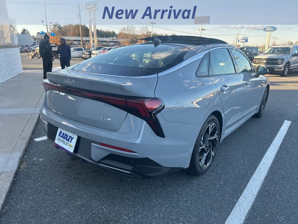 Used 2025 Kia K5 GT-Line Sedan
