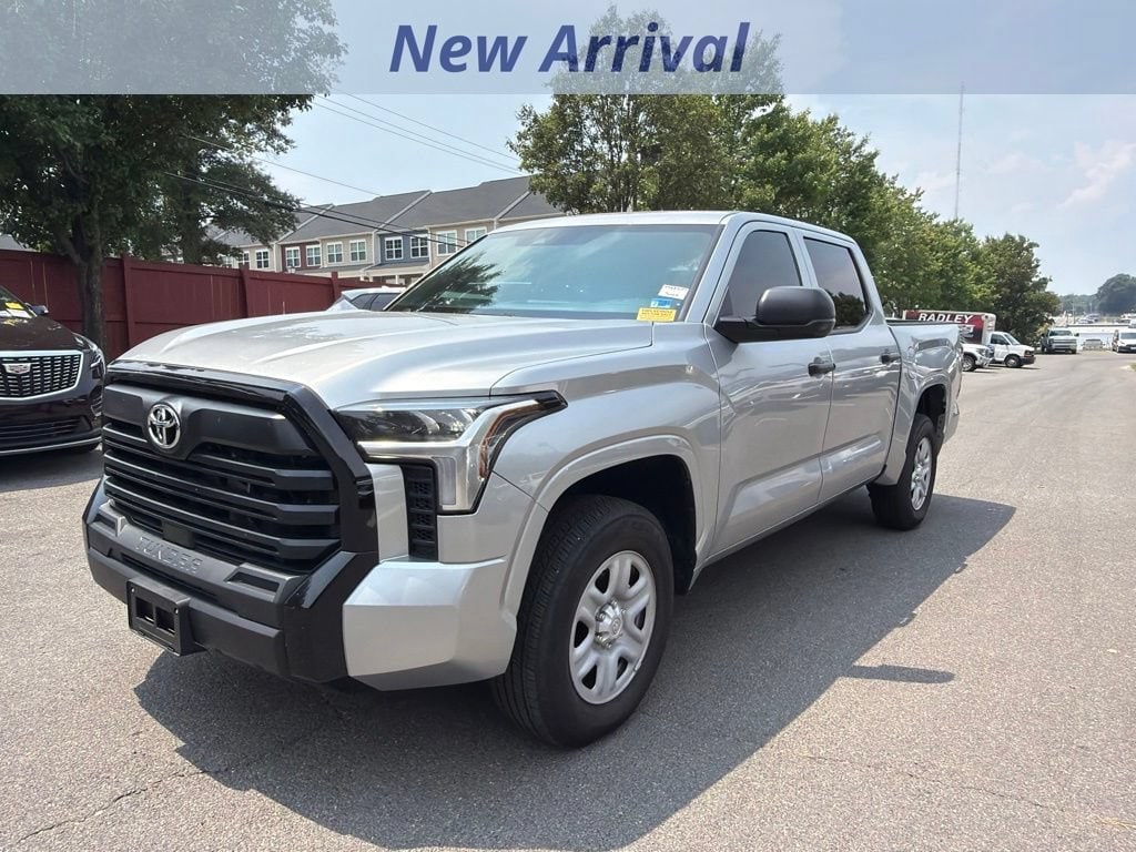 Silver 2025 Toyota Tundra Pickup Truck Four-Wheel Drive